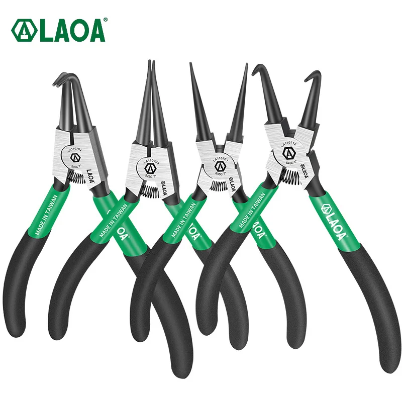 Laoa-alicate de Retenção Snap Ring Alicate Circlip Multifuncional 12