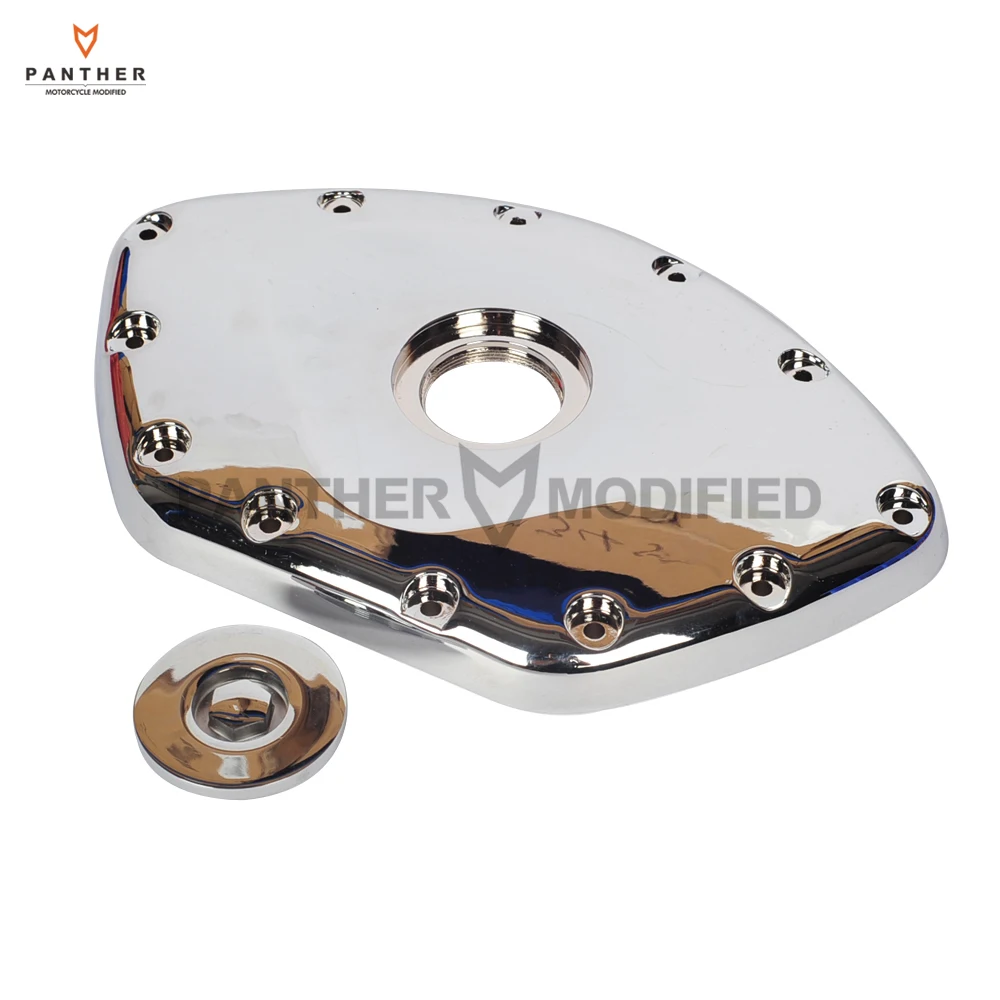 

Chrome Motorcycle Front Chain Timing Cover Case for Honda GL1800 GOLDWING GL 1800 2001-2017