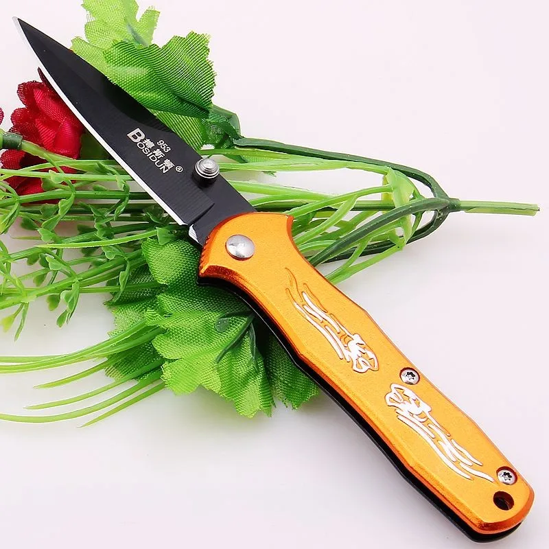 Folding Knife Cs Go Wooden Handle Top Knifes Faca Tactical Hunting Survival Knives Camping Tool