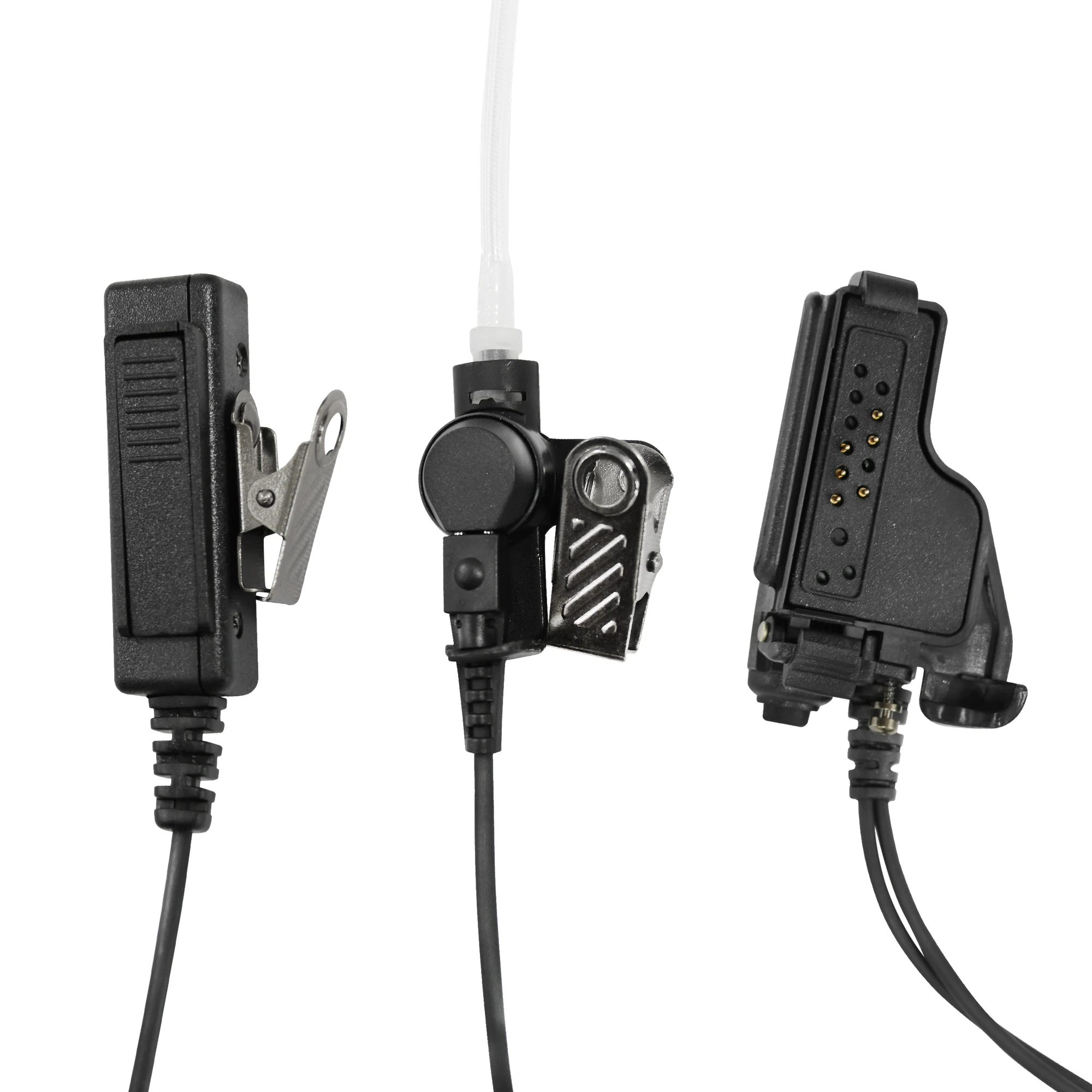 Walkie Talkie 2-Wire Surveillance Earpiece For XTS1500 XTS2250 XTS2500 XTS3000 XTS3500 XTS4250 XTS5000 Two Way Radio