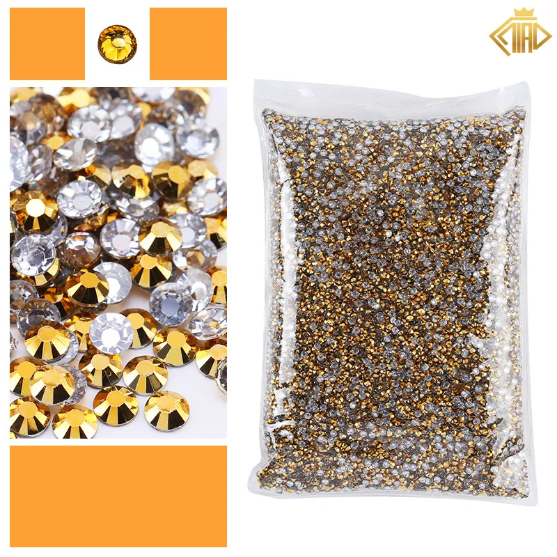 Bunte Großhandel Harz Glitzer Strasssteine Nicht Hotfix Flatback Strass Kristall Edelsteine Strasssteine für DIY Nail Art Dekorationen