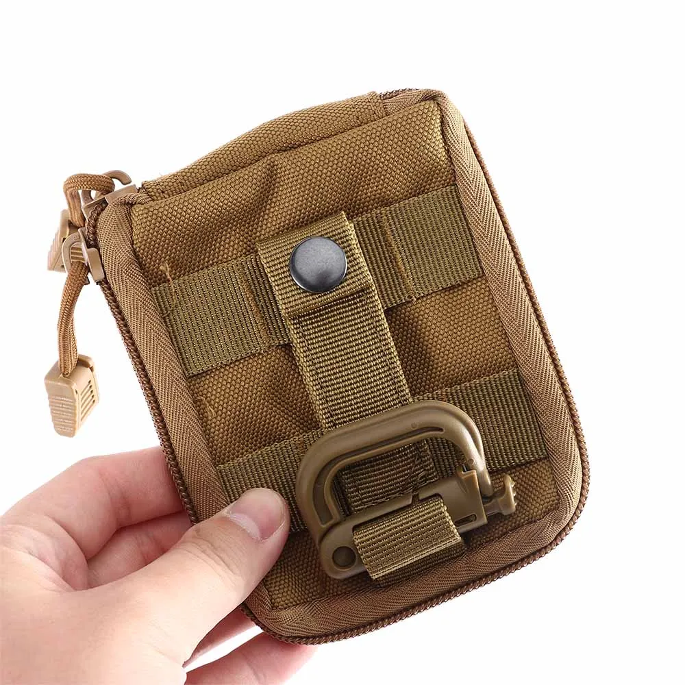 Tactical EDC Pouch Range Bag Medical Organizer Pouch Wallet Small Bag Outdoor Accessories Equipment