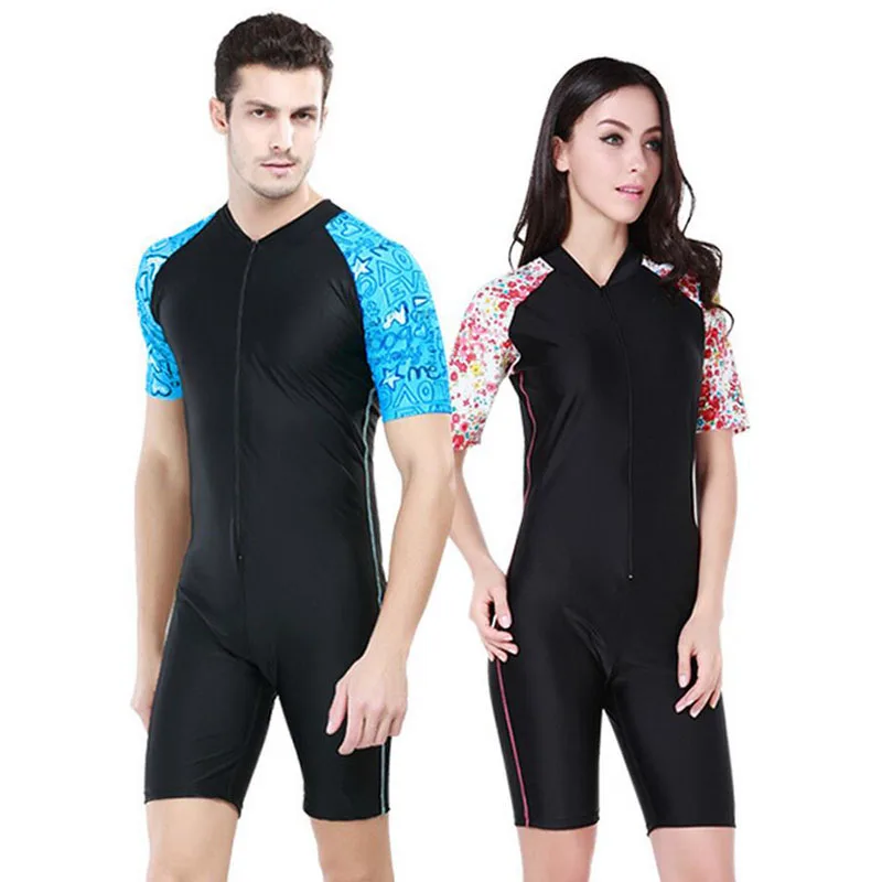 Sbart Scuba Swimsuit Snorkeling Scuba Diving Suit Swimming Triathlon Wetsuit Dive Men Womens