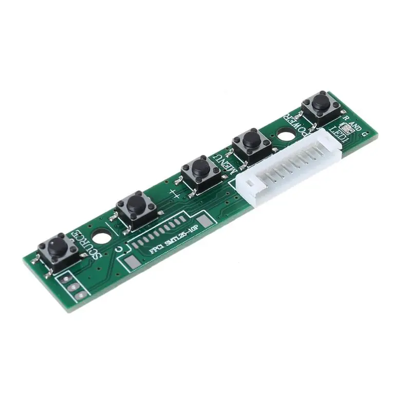 1Set Lvds Controller Board Driver 40 Pin Lvds Cable Kit for Raspberry PI 3 LP156WH2 TLA1 TLE1 1366x768 7-42