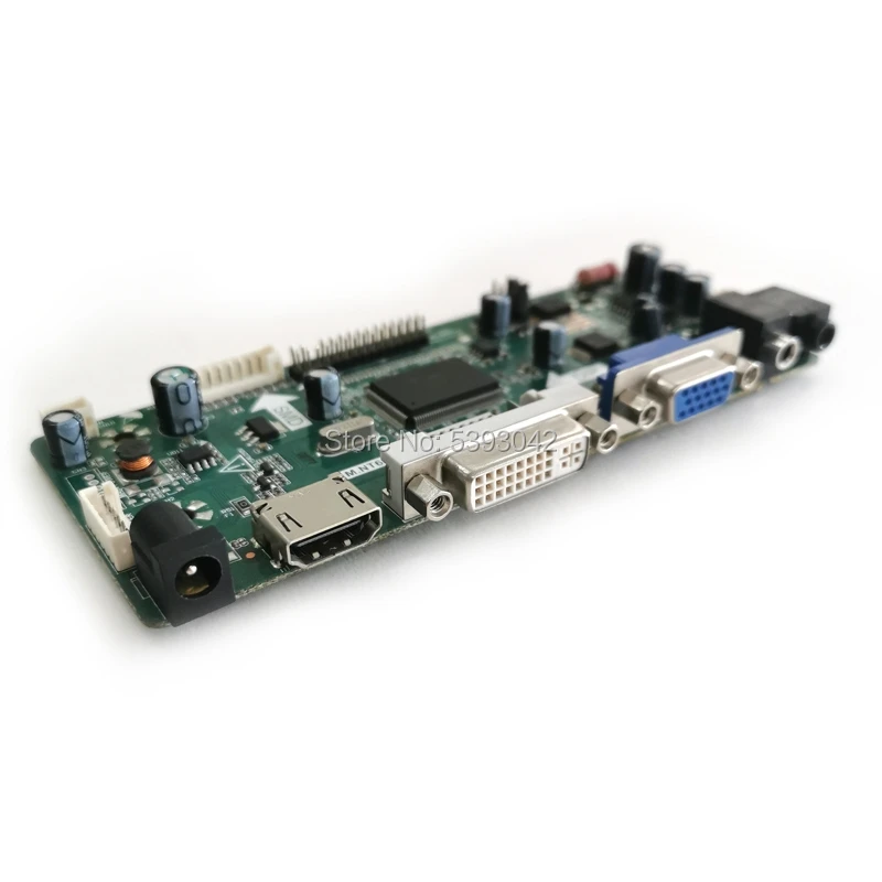Imagem -02 - Fit Lp156wh1 Tlb1 Tlb3 Tlc1 Tlc2 15.6 30pin 1366*768 Teclado 1ccfl Lvds M.nt68676 Placa Controladora Lcd Kit Diy