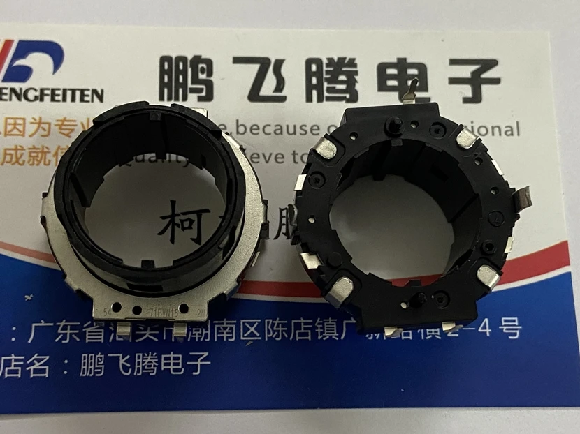 1 buah encoder Japan hollow encoder tombol navigasi mobil Jepang DVD volume mobil 30 posisi 15 pulse