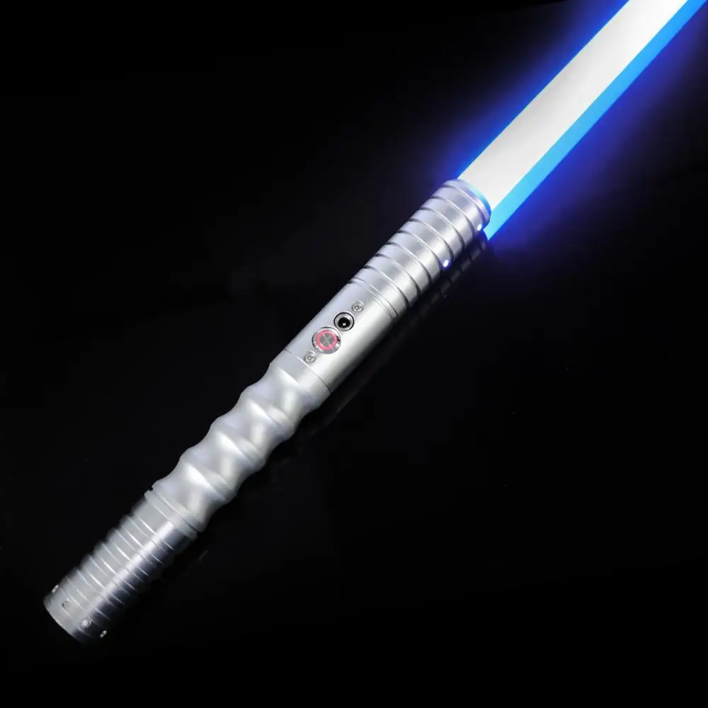 

LGT Lightsaber -Metal Hilt Force FX Heavy Dueling Light Saber Infinite Color Changing with 12 Sound Fonts Sensitive Smooth Swing