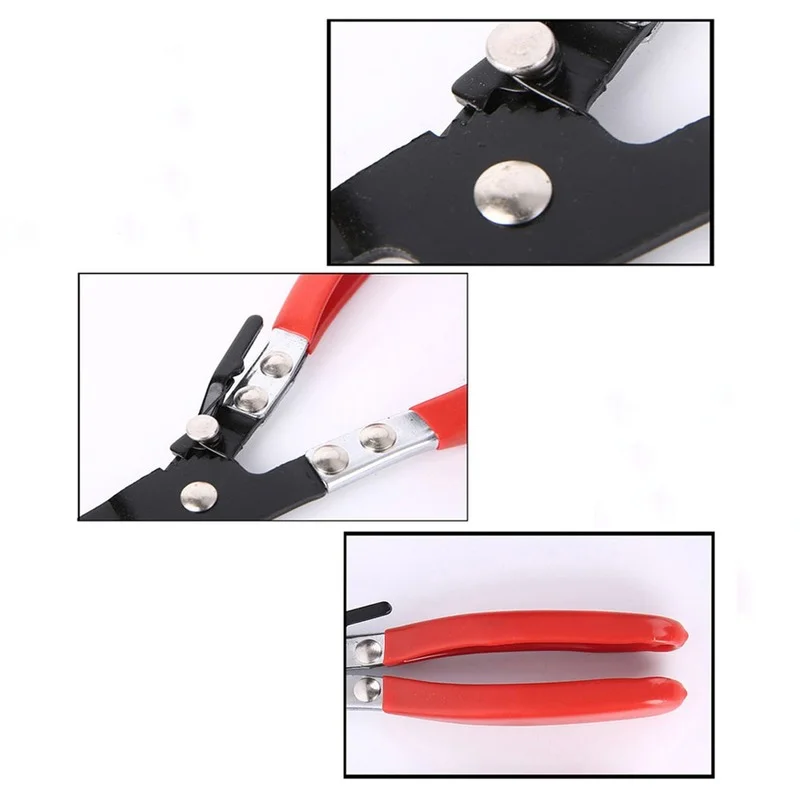 Imagem -04 - Flat Band Anel tipo Mangueira Grampo Alicata Ferramenta de Remoção Automática para Jardim Carro Caminhão Tubulação de Água Dropshipping