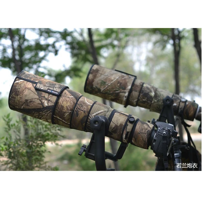 ROLANPRO غطاء للعدسات لنيكون AF-S 500 مللي متر f/4D ED II عدسة كم البنادق عدسة الملابس كم غطاء للمطر