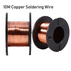 0.1mm PCB Link Jumper Wire Maintenance Jump Line Copper Soldering Wire for Mobile Phone Computer PCB Welding Repair Tools