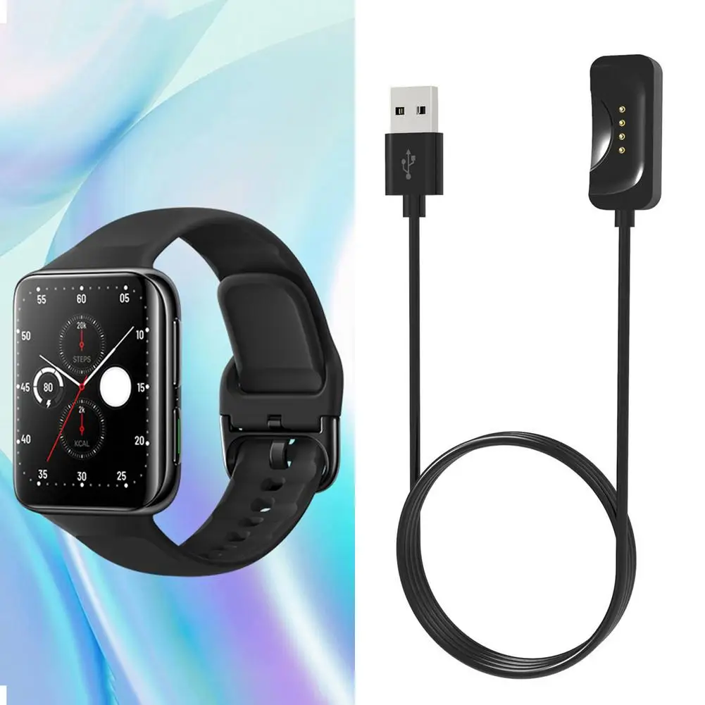 Hot Smartwatch Dock Charger Adapter USB Kabel Pengisi Daya Kabel Kabel Pengisi Daya untuk OPPO Watch 41Mm/Watch2 42Mm/JAM 2 46Mm Aksesori