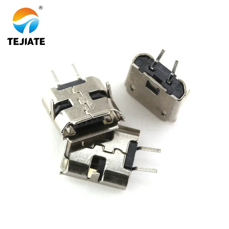 Bộ 50 Micro-USB Ổ Cắm MK5P Nữ-Ổ Cắm/Nam-Cắm Paster/Thẳng-Lắp Loại cắm Giao Diện
