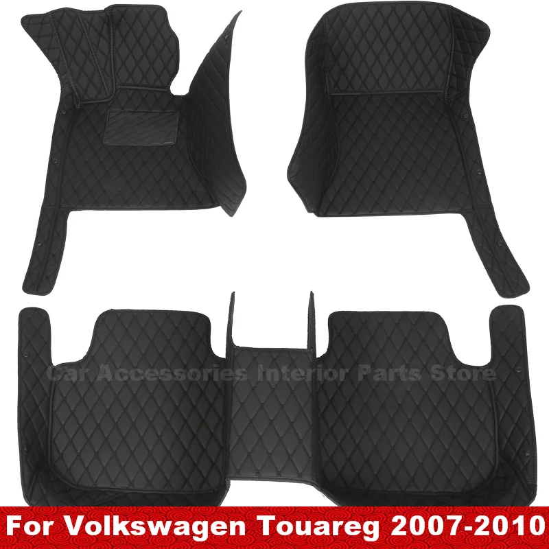 

Car Floor Mats For Volkswagen vw Touareg 2010 2009 2008 2007 Custom Foot Pads Automobile Accesorios Para Auto waterproof