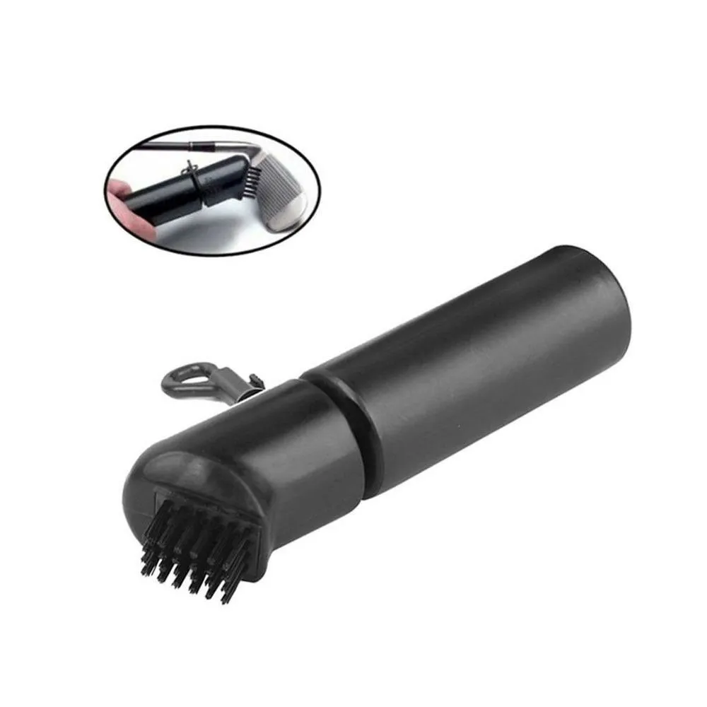 Golf Club Ball Water Spray Cleaning Brush, Golf Cleaning Brush Portable Removable Golf Cleaning Washing Brush Water Bottle Clean