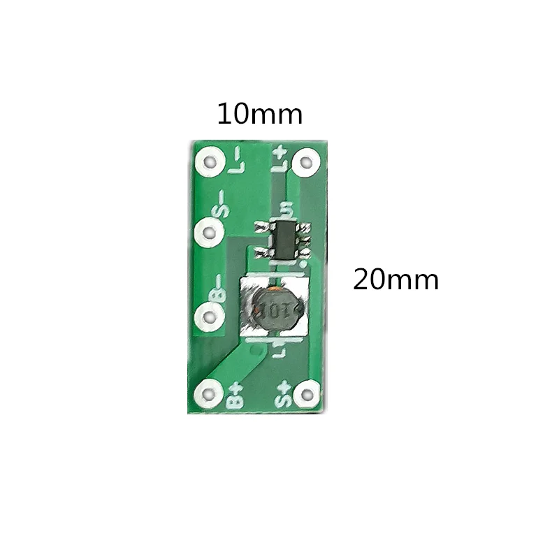 1.2V Ni-MH battery Light Controlled Constant Bright Solar Buried Lamp Controller Solar road stud light PCBA