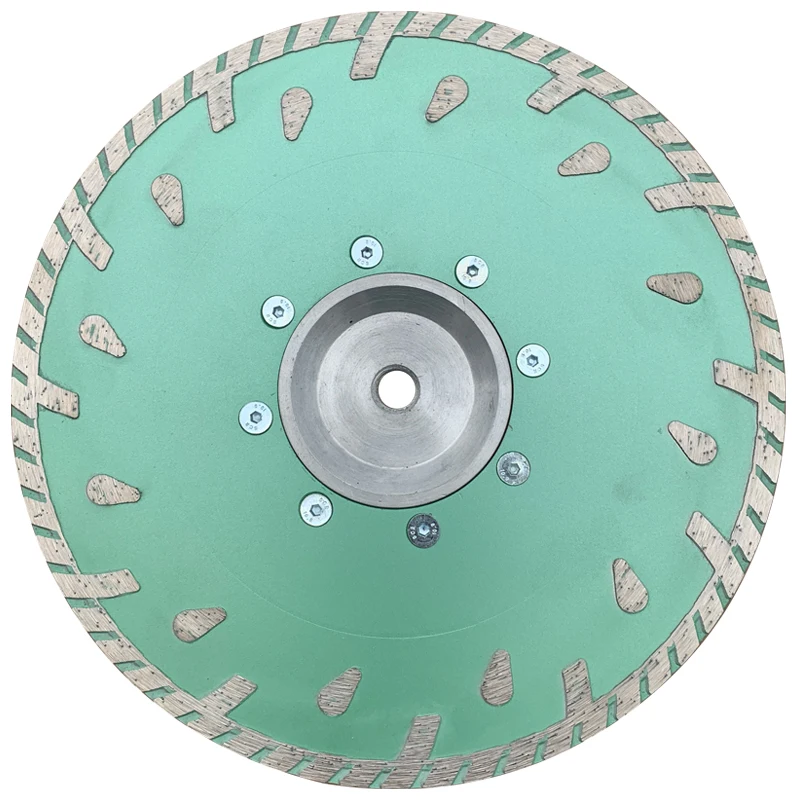 115/230 Diamond Cutting Blade,M14 Flange 4.5\