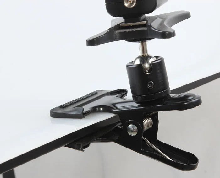 New Clip Clamp Holder Mount with Universal Metal Standard Ball Head 1/4 Screw Bracket for Camera Flash Holder for Photography