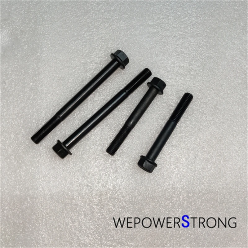 Cylinder Head Mounting Bolts Kit For Changchai EV80 V-Twin Water Cool Diesel Engine Generator Spare Parts