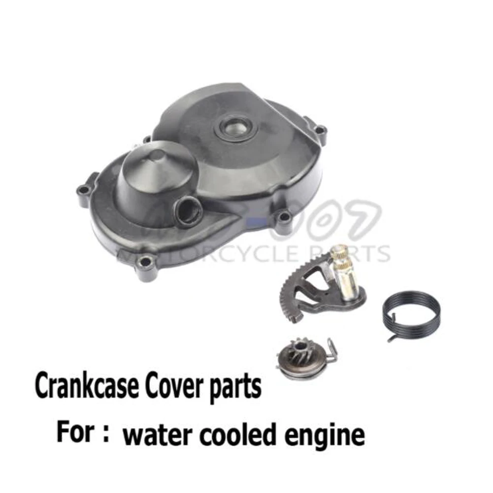 Motorcycle Engine Accessories Engine Side Cover Clutch Cover Start Shaft Spring Kit For KT50 50SX JR SR