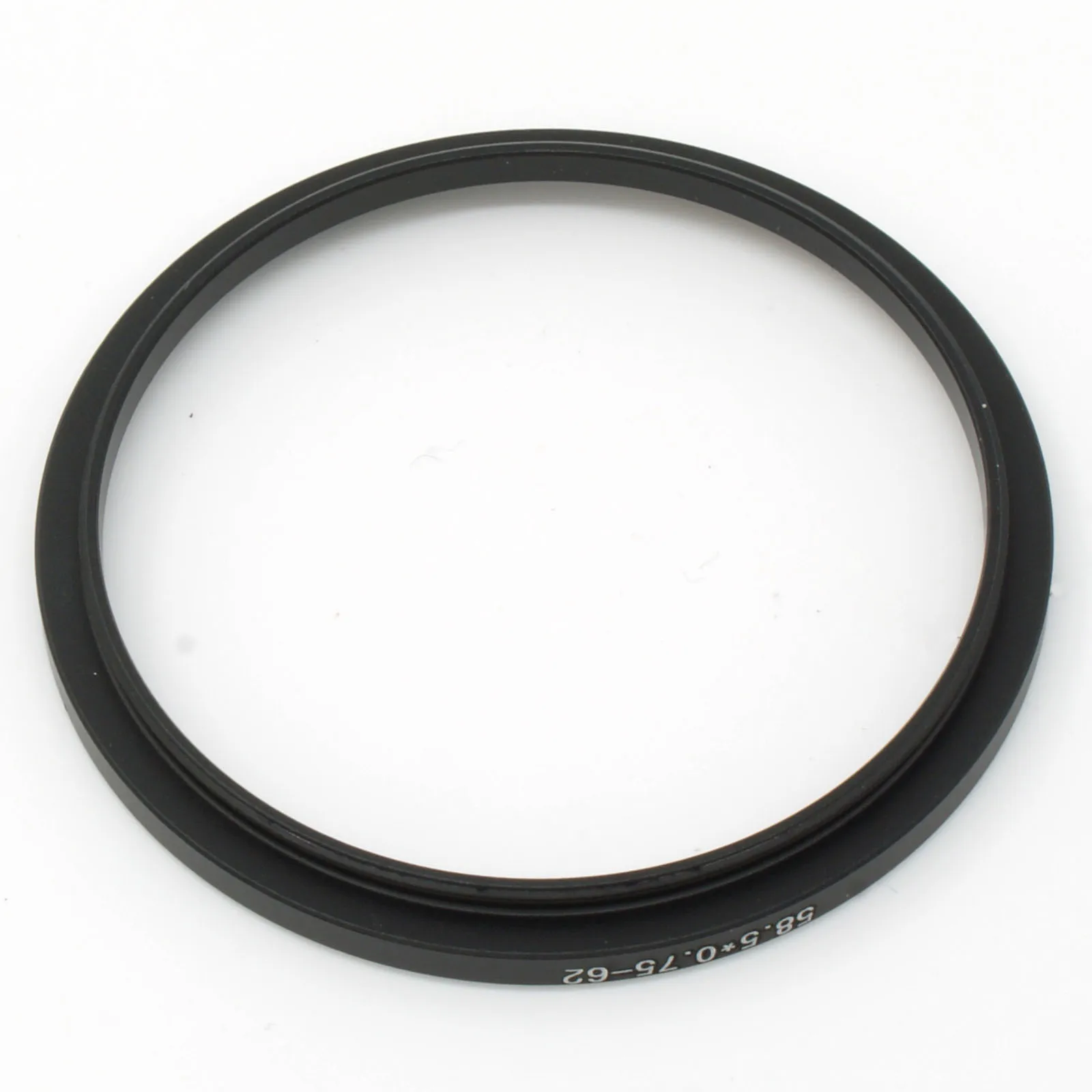 58.5-62ステップアップフィルターリング58.5ミリメートルx0.75オス62ミリメートルx0.75女性レンズアダプタ