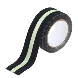 5cm*5m Anti Slip Luminous Tape Adhesive Warning Tape Glow in Dark Safety Safety Track Tape Skid Tape Prevents Risk of Slippage