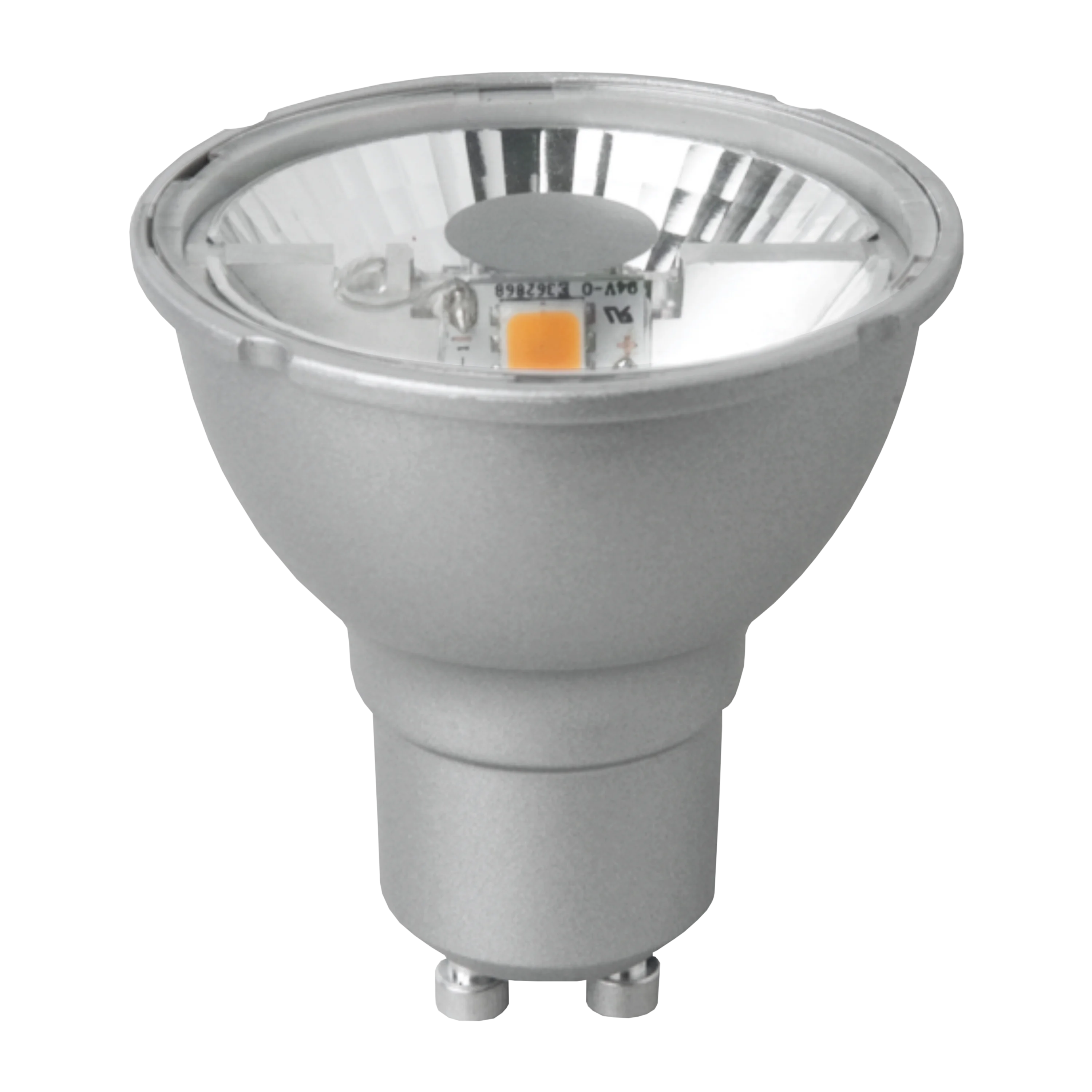 Imagem -03 - Pacote de Gu10 Led Downlight Bulbo 24 ° Refletor Duplo Profissional Anti-deslumbrante 5w 300 Lumens Equivalente a 30w Halogênio