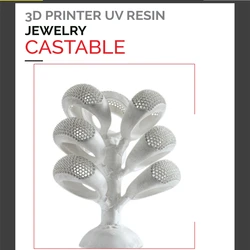 3D Printer Jewelry Casting UV-Curing Resin Castable LCD DLP Lost Wax 405nm Photosensitive Photopoly Suggest 923-1