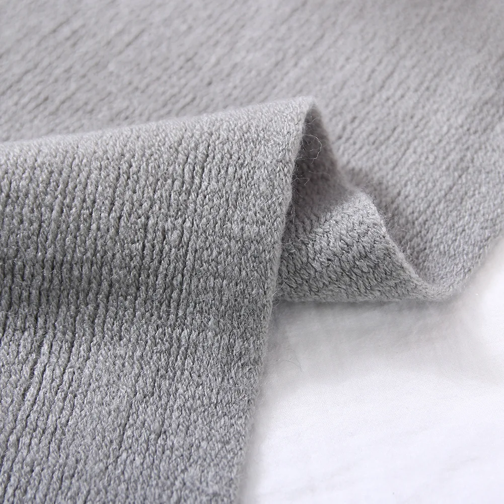 200*50cm Women Men Solid Cashmere Scarves Fashion Winter Thicken Warm Soft Shawls Wrap Pure Color Couple Knitted Wool Long Scarf