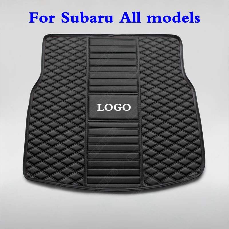 

Коврики для багажника автомобиля, подкладки под заказ для Subaru Legacy Outback Forester Impreza WRX STI BRZ XV Crosstrek, аксессуары для багажника