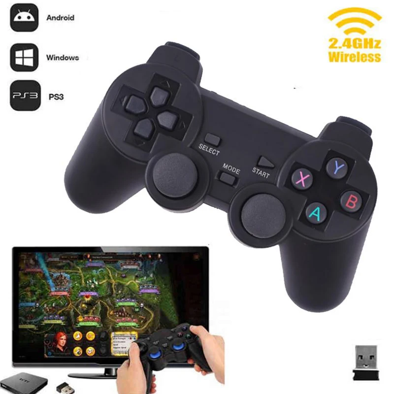 wireless bluetooth gamepad for ps3 gaming controller game pad for Video Game Consoles  Boy Joystick Gamer Gift