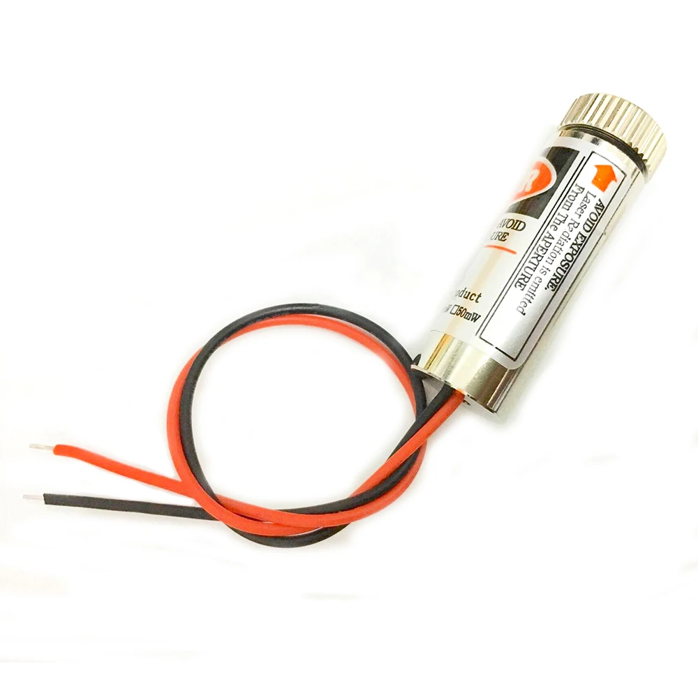 50mW 650nm 12x35mm DOT/Line/Cross positioning Adjustable Focusable 3V-4.5V Red Laser Module 12mm LED Module LD Light