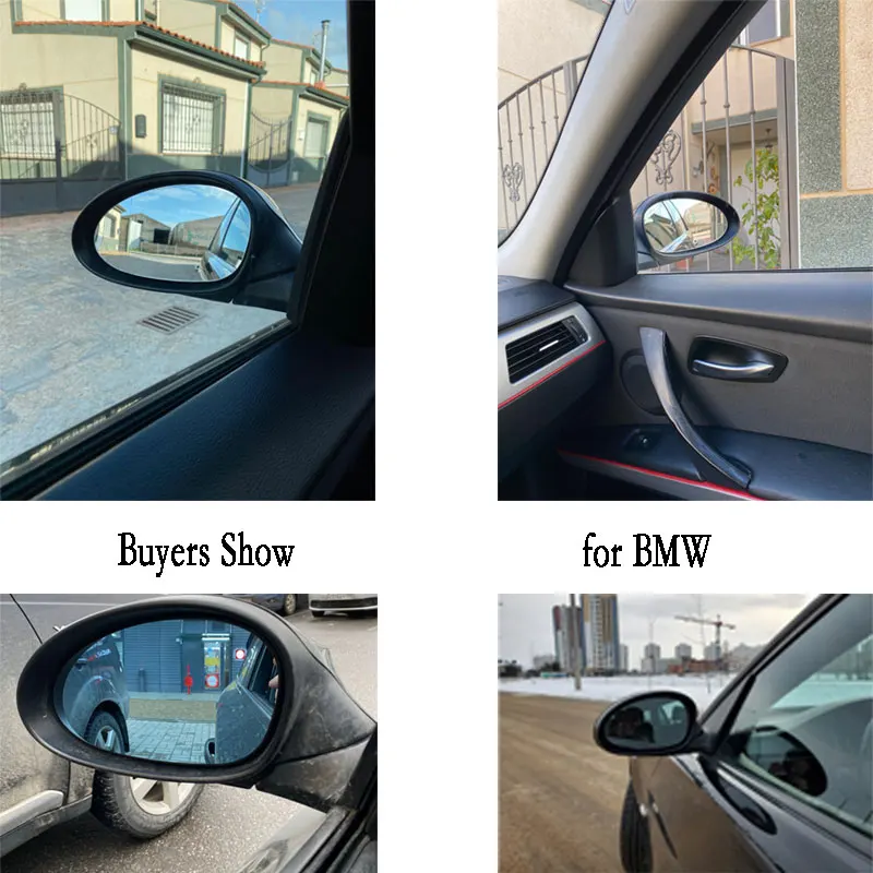 Side Mirror For BMW E90 E85 Heating Glass for BMW E92 E91 E93 E82 E88 E86 Rearview Mirror Lens door wing mirror Z4 51167157247