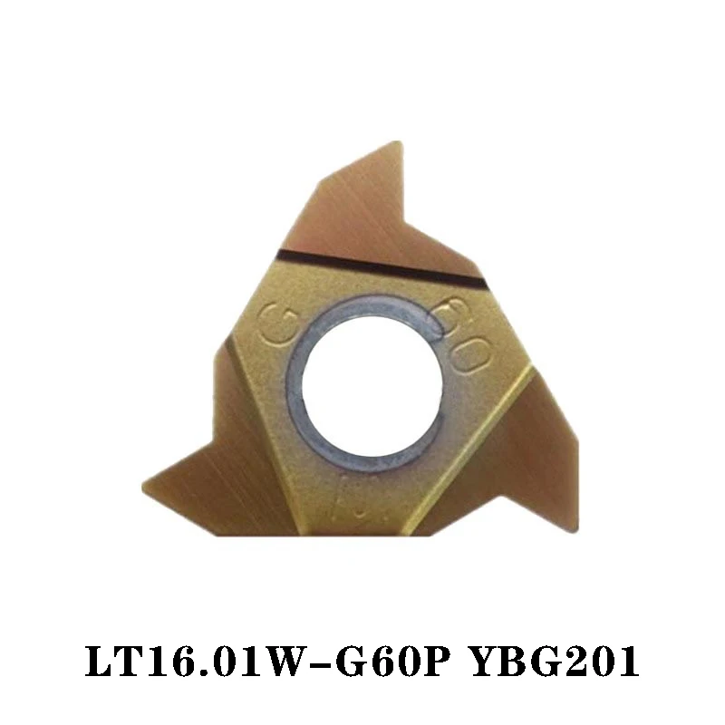 ZC tornio fresa utensile per tornitura inserto in metallo duro LT LT16.01W-G60P LT16.01W-1.50GM di alta qualità 100% originale
