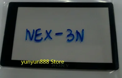 Protección de pantalla externa para Sony NEX-3N 3N NEX3N Nikon L610, reparación de cámara