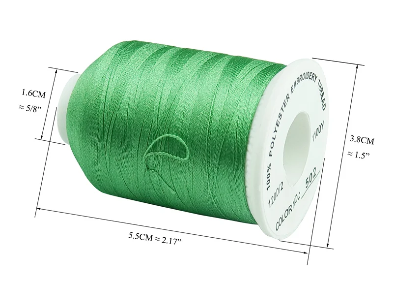 Simthread 40 Brother Colors Polyester Embroidery Thread For Brother  Singer Janome Babylock Embroidery Machine 550Yards