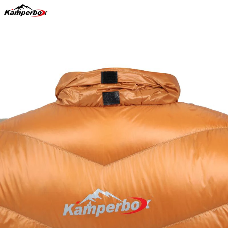 Kamperbox Donsjack Hot Mannen Ganzendons Jas Mannen Thermische Jas Donsjack Mannen Camping Apparatuur