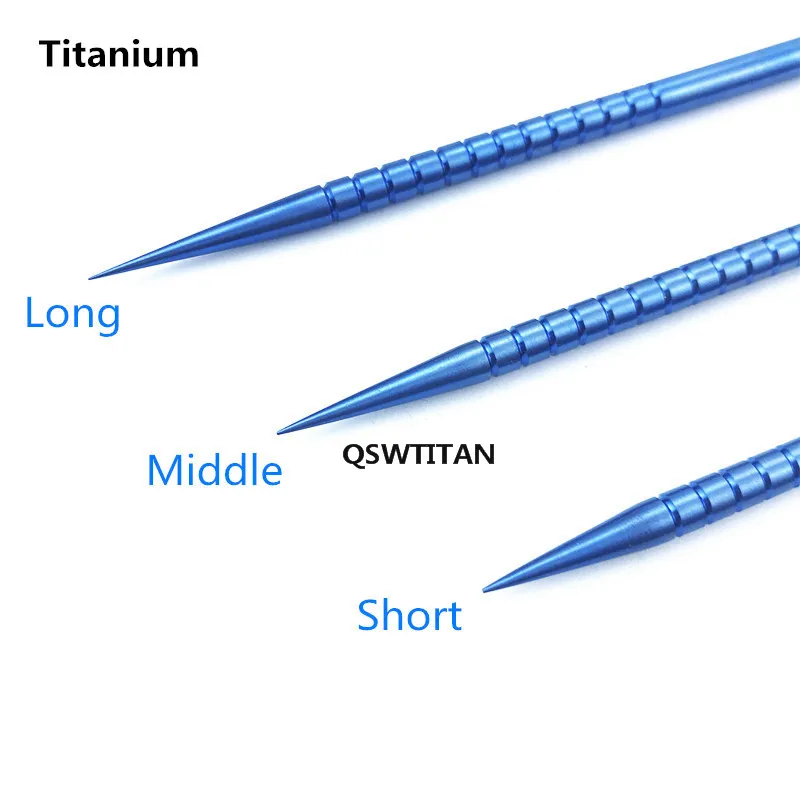 ไทเทเนียม/สแตนเลสOphthalmic Castroviejo Lacrimal Dilator Eyeเครื่องมือผ่าตัดชุด