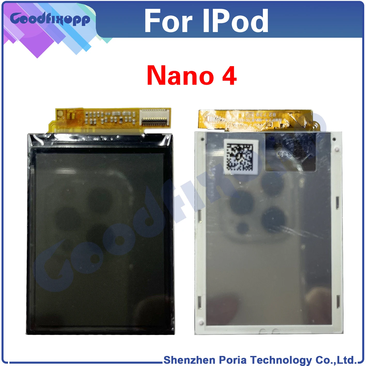 For IPod Nano 2 3 4 5 6 7 LCD Display Sensor Digitizer Assembly Screen For IPod Nano 2th 3th 4th 5th 6th 7th Replacement