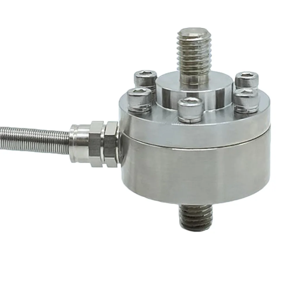 

High Dynamic Response Frequency Stainless Steel DYMH-107 Bellows Load Cell Force Sensor 5KN