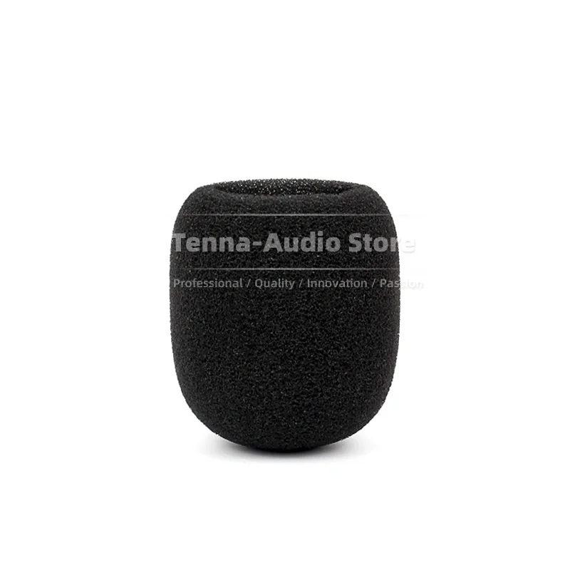 2PCS Windscreen Foam Sponge Windproof Mic Shield For SHURE SM57 SM 57 LC 57LC SM57LC Microphone Anti Pop Filter Windshield Cover