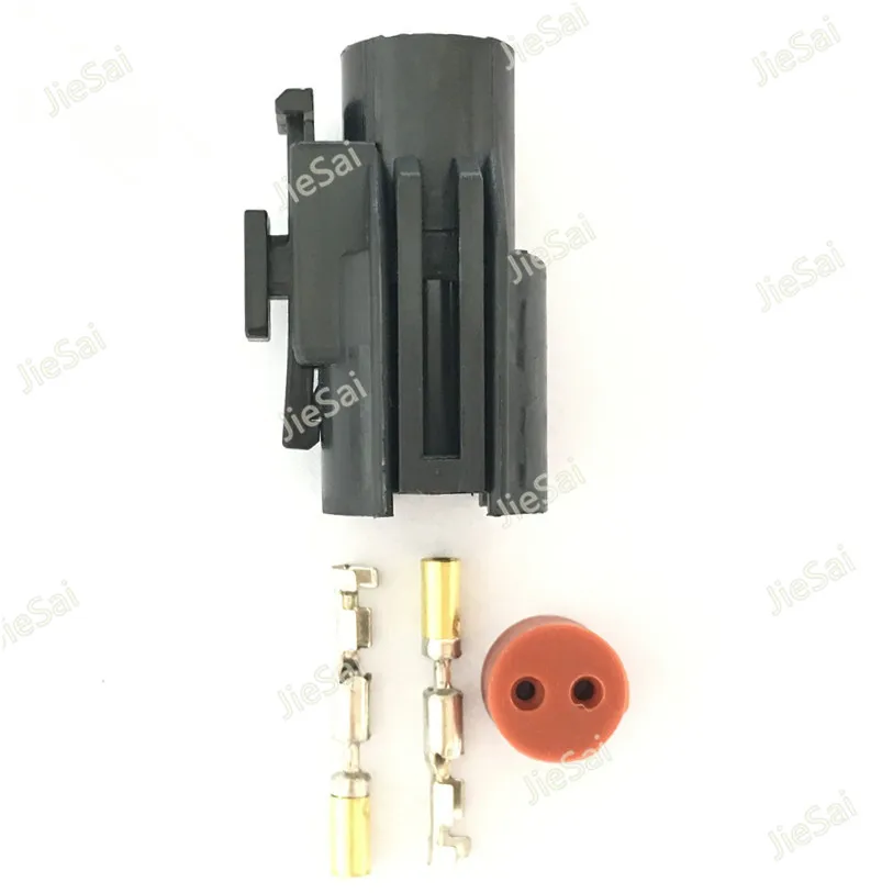 2 Pin Female Waterproof Automotive Connector With Pins And Seals