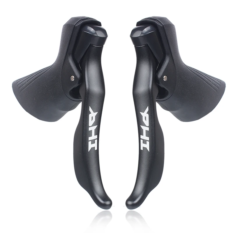 SENSAH Road Bike Shifters 2x8 2x9 2x10 Speed Brake Lever Bicycle Derailleur For Shimano Sora Tiagra Claris