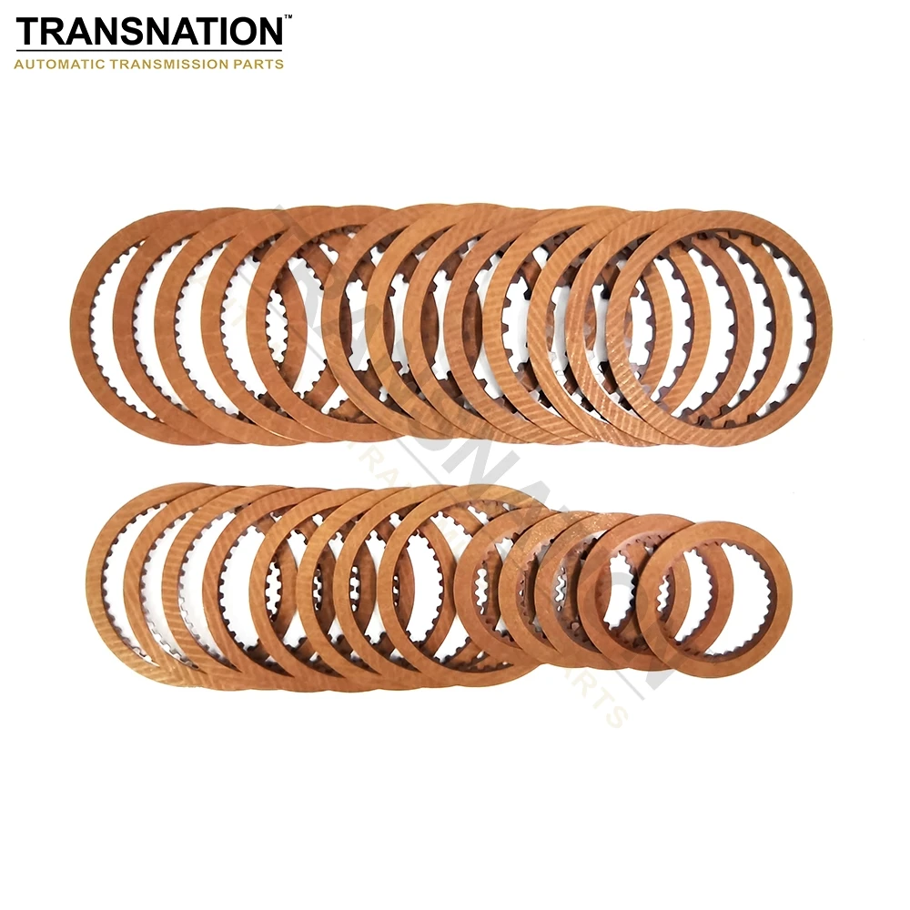 

ZF4HP-22 4HP22 Auto Transmission Friction Kit Clutch Plates For BMW Jaguar Volvo Land Rover Car Accessories Transnation B053880A