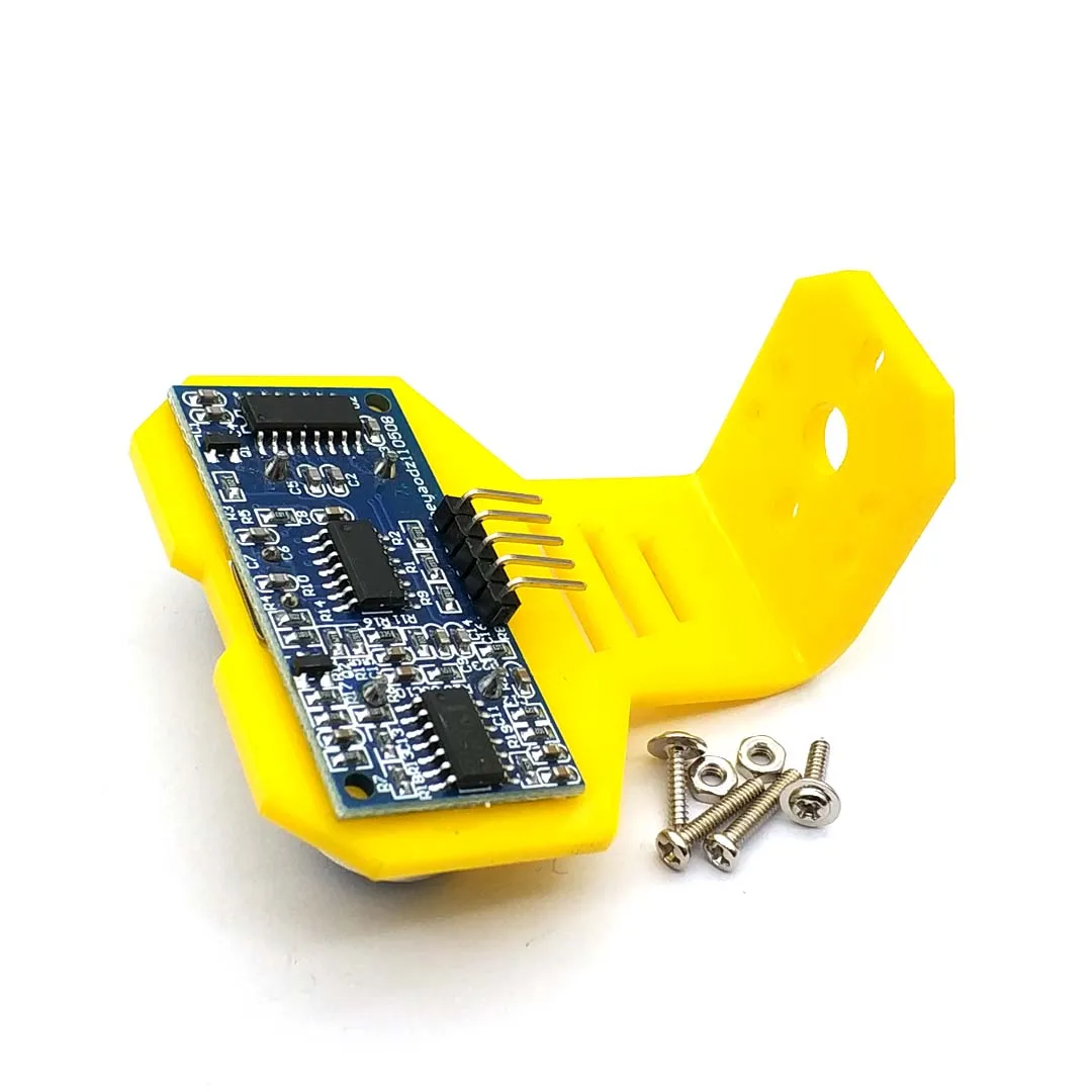 HY-SRF05 SRF05 Siêu Âm Khoảng Cách Cảm Biến Thay Thế SR04 Mô Đun + Hỗ Trợ