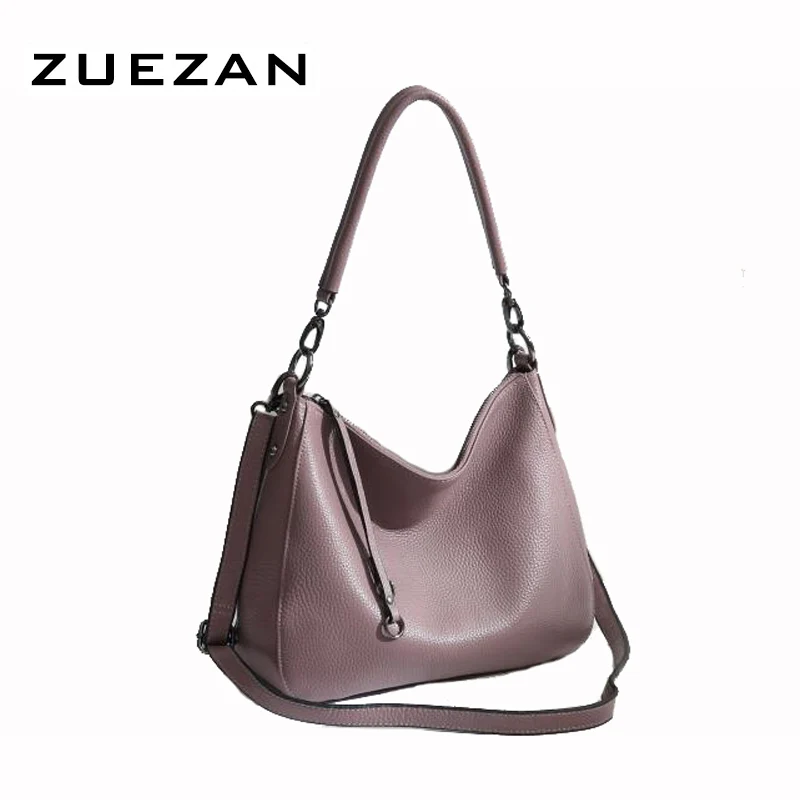 100% prawdziwa krowia skórzana damska torba typu HOBO Crossbody, prawdziwa skórzana torba na ramię, naturalna skóra bydlęca torba kurierska, A474