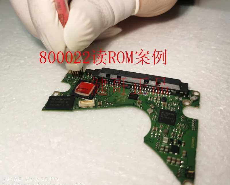 Rus V3000 ROM assistant sop8 test pin hard disk lock motherboard read / write tool data recovery