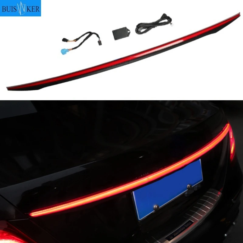 

LED Tail Lamp E300L rear lamp Car bumper taillamp Mercedes-benz C200L C260L C180L tail lights for S400L taillight 2015~2021y