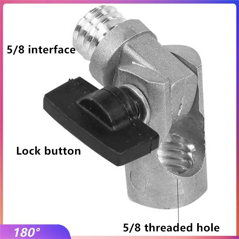 Accesorios de nivel infrarrojo láser, trípode universal con luz verde, soporte de aleación de aluminio, adaptador universal
