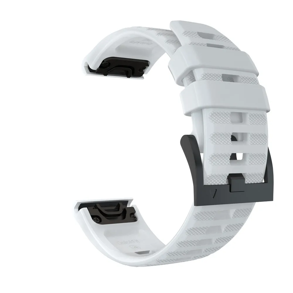 26mm Sport-Uhrenarmband für Garmin Fenix 8 7 6X 5X Plus Fenix 3 3HR Uhrenarmband Schnellverschluss Einfache Montage Armband – Detail 22
