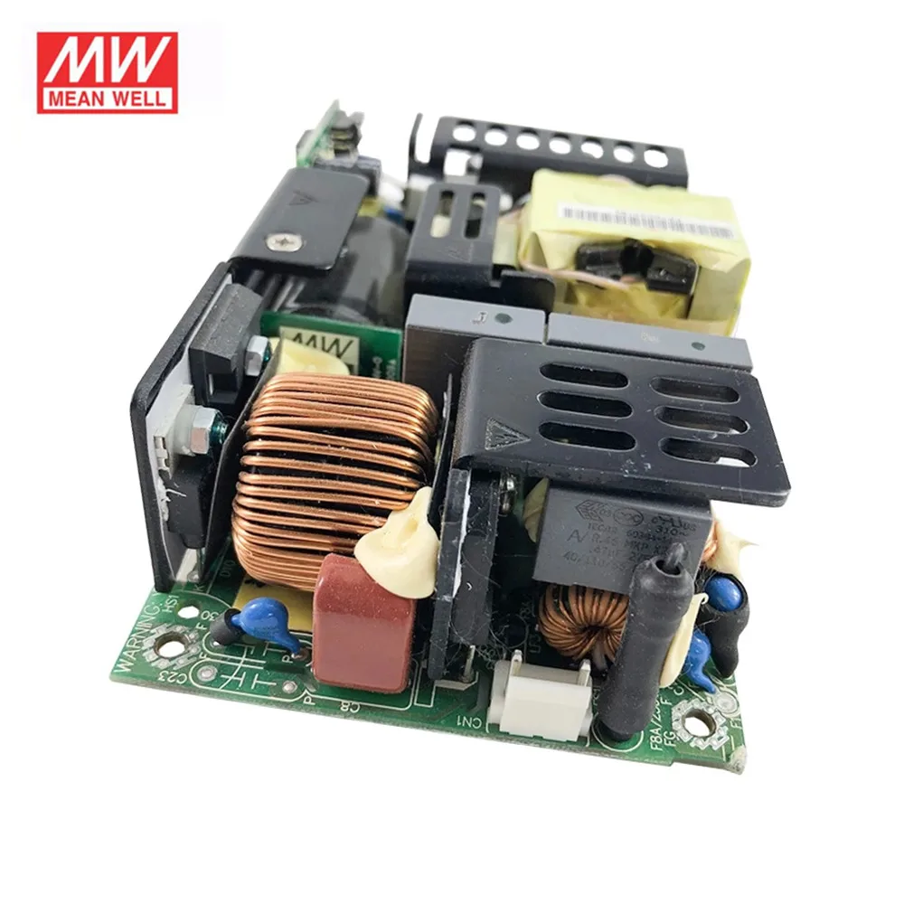 MEAN WELL EPP-400-48 400W 48V Industrial Open Frame Power Supply 110V/220VAC to 48V DC 8.4A green PCB power unit PSU with PFC